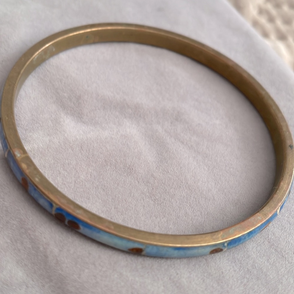 Vintage Brass Bracelet